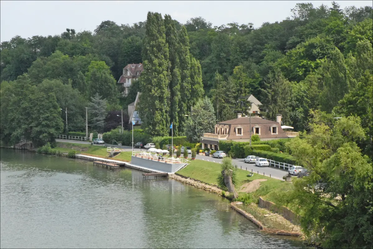 Les bords de l'Oise à Neuville