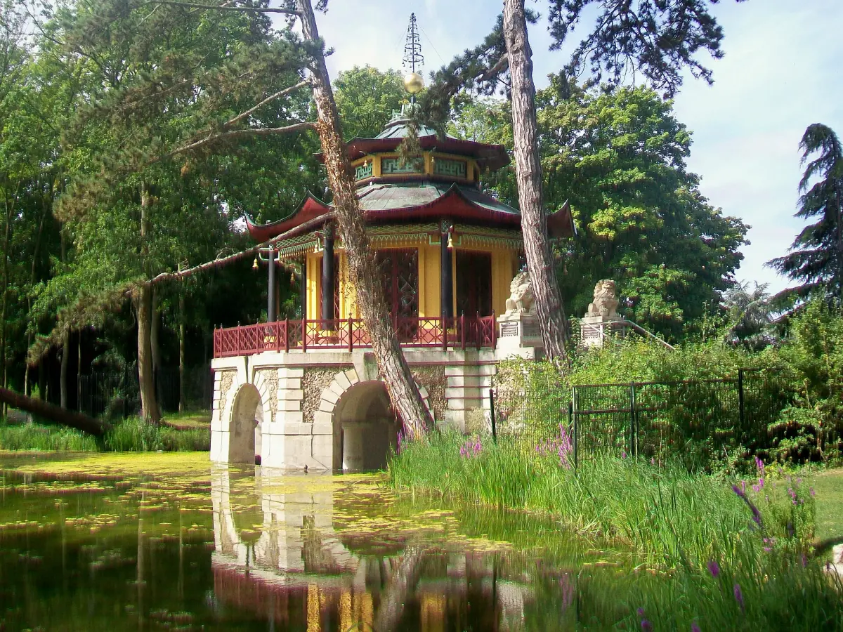 Le pavillon chinois de L'Isle-Adam