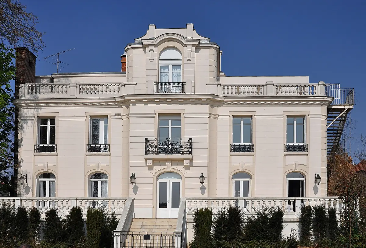 La villa du Lac à Enghien-les-Bains